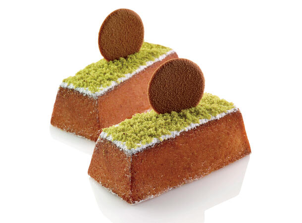 SQ006 Mini Cake 99 x 49 x H30mm - 130ml x 30 