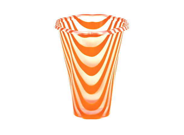 Slushbeger orange 500ml - 400stk Ø106 x H135mm 