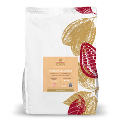 Vanini Aurum karamell 43% fett Intens smak av karamell, melk og salt