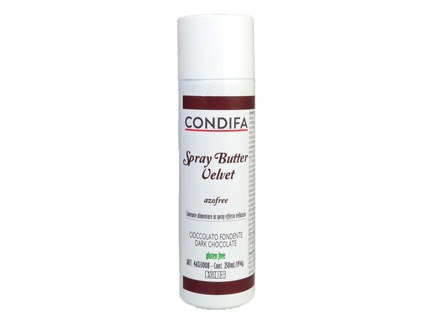 Velvet spray mørk sjokolade - 250ml Azofri 