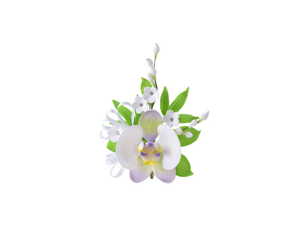 Blomsteroppsats mandelblomst - 6stk Høyde: 19cm 