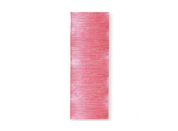 Bånd tekstil grov mørk rosa 25mm x 25m 