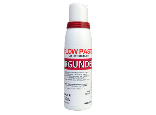 Flowpaste burgunder 