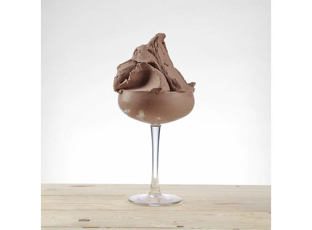 Gianduia smakspasta Rik kakao og hasselnøttsmak 