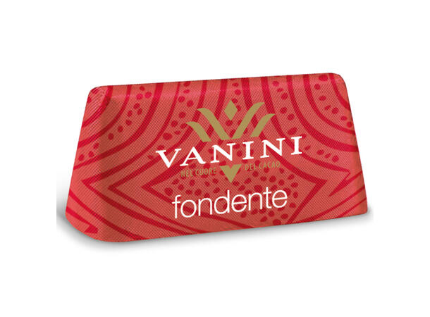 Gianduiotti konfekt mørk En mørk gianduja variant 
