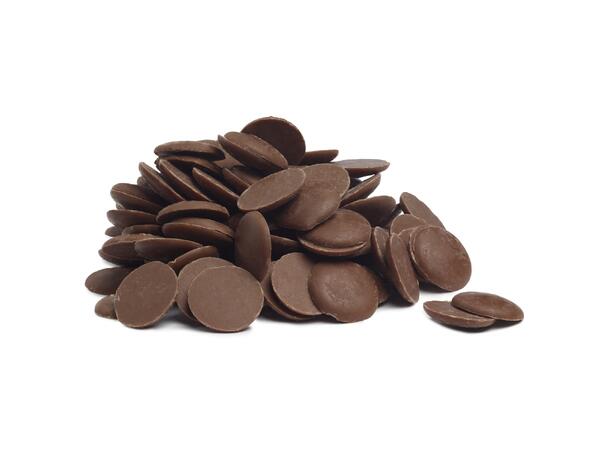 Karamell melk 33% sjokolade - 4kg Intens toffee smak, rik melkesmak, salt 