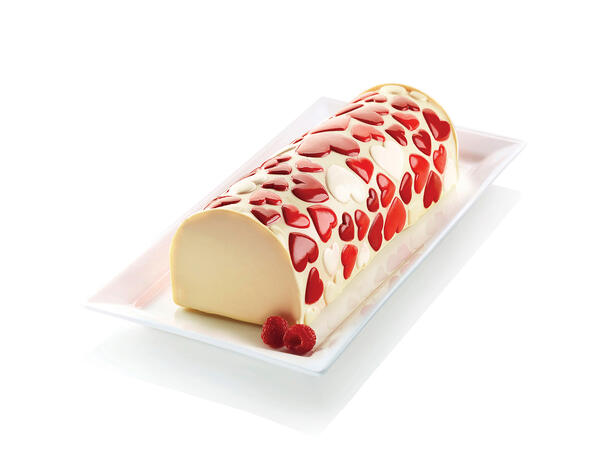 Kit Bûche Love 250 x 90 x H70mm - 1300ml 