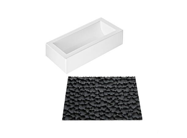 Kit Bûche Love 250 x 90 x H70mm - 1300ml 