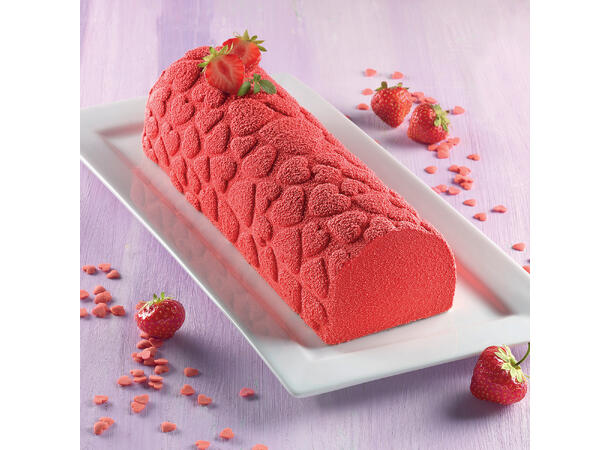 Kit Bûche Love 250 x 90 x H70mm - 1300ml 