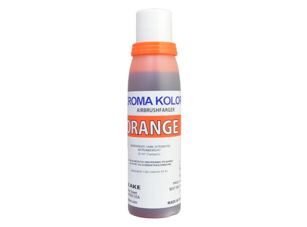 Konditorfarge orange 