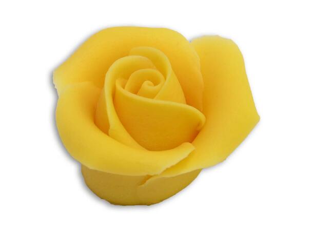 Marsipanrose 25g 25stk, gul AF 