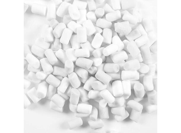 Mini marshmallows hvit - 1kg 