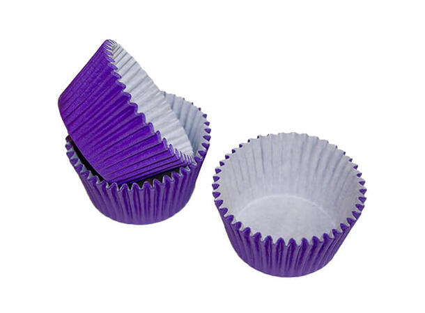 Muffinsform 51x38mm 65GSM, 360stk, lilla 