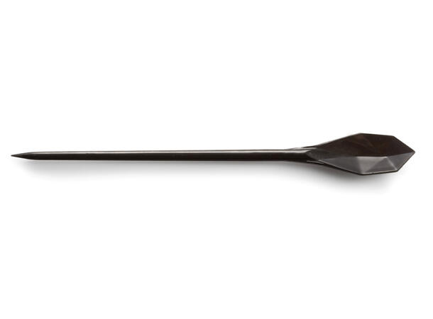 Plastskje Bon Ton 12.5cm, sort, 3000stk 