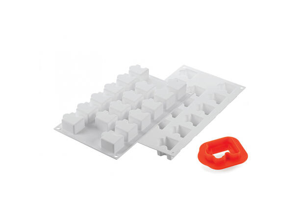 Puzzle 30 42 x 34 x H28mm - 30ml x 16 
