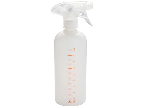 Sprayflaske 500ml 