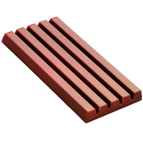 St&#248;peform sjokoladeplate polykarbonat 138 x 69 x H11mm - 100g x 3