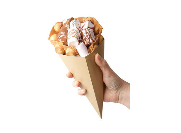 Stryll bubble waffel 2000stk 