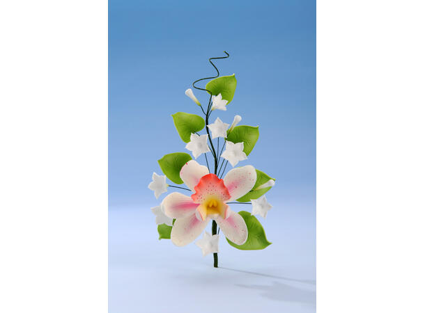 Blomsteroppsats H16cm, assortert, 8 stk 