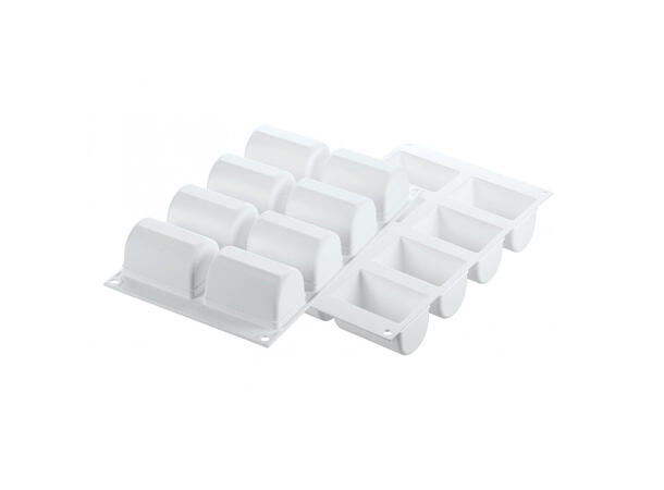 Bûchette 140 75 x 50 x H46mm - 140ml x 8 
