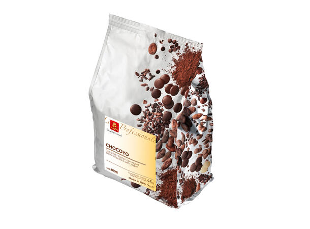 Chocoyo Yoghurt 38% sjokolade - 4kg Hvit sjokolade med yoghurt smak 