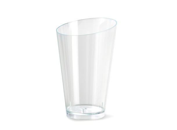 Dessertbeger Bijoux rund 60 ml, klar 600stk 