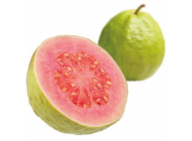 Fruktpure rosa guava 100% - 1kg Brasil, India, Vietnam 