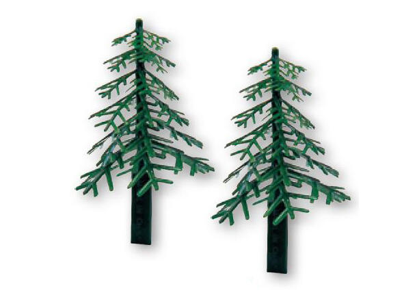 Grantre i plast - 144stk 8cm 