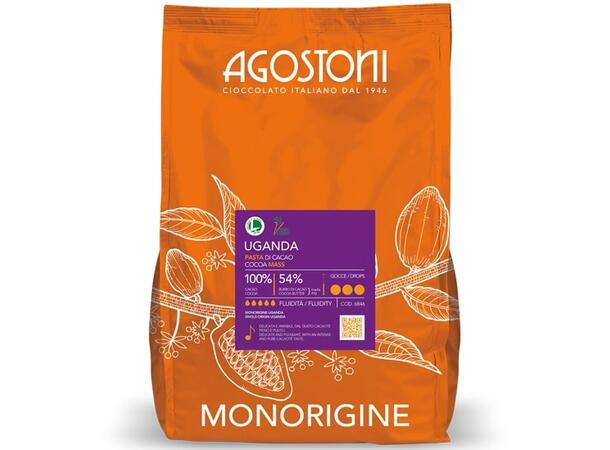 Kakaomasse Uganda 100% Single Origin, pellets 