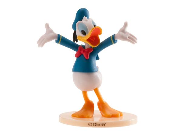 Kakefigur Donald Duck H: 8cm 