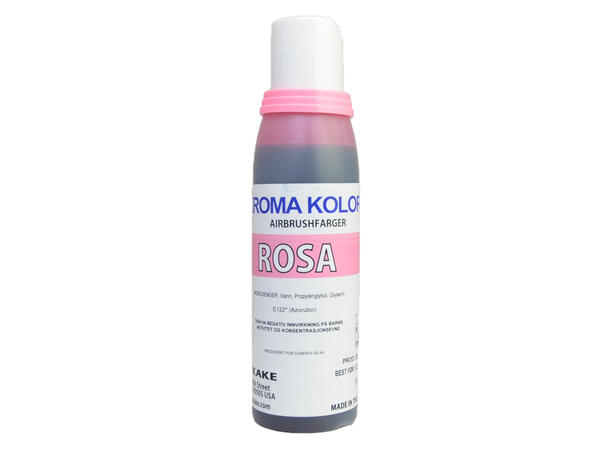 Konditorfarge rosa 