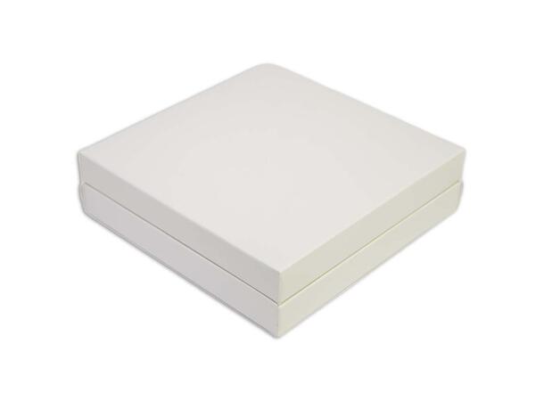 Konfekteske hvit Maks 35 x 35 x H28mm biter 