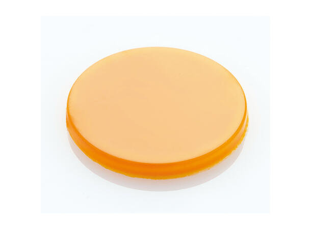 Konfektform polykarbonat Circle 33 Ø33 x H4mm - 4g x 24 