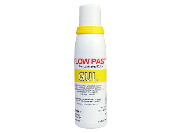 Flowpaste gul 