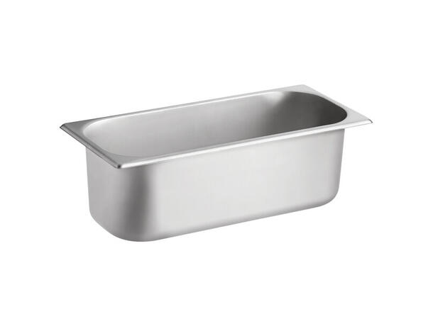 Gelatokantine stål 360X165 H12cm 
