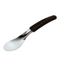 Iskrem spatula Classic sort 26cm, rustfritt st&#229;l, ergonomisk