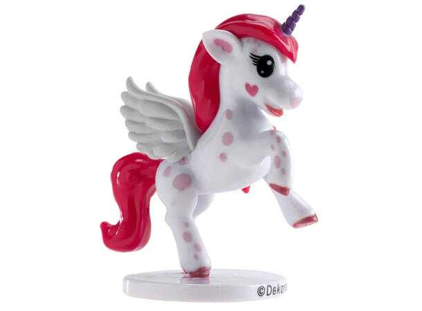 Kakefigur Unicorn H: 9cm 
