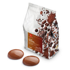 Karamell melkesjokolade 33% Intens toffee smak, rik melkesmak, salt