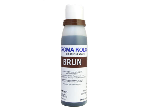 Konditorfarge brun 