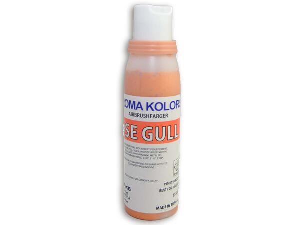 Konditorfarge rose gull 