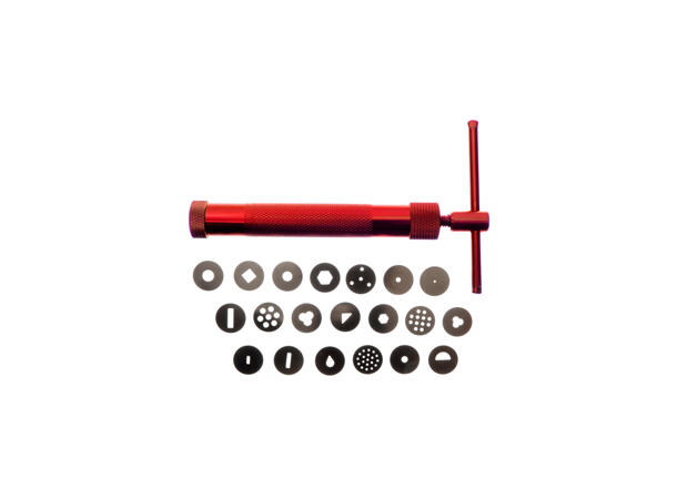 Marsipansprøyte 16,5cm m/21 dyser 