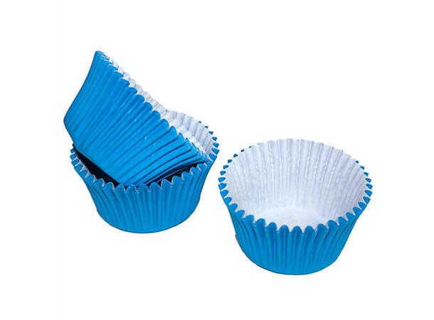 Muffinsform blå 51x38mm - 360stk 65gsm 