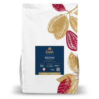 Regina 61% sjokolade Intens aroma, balansert kakaosmak