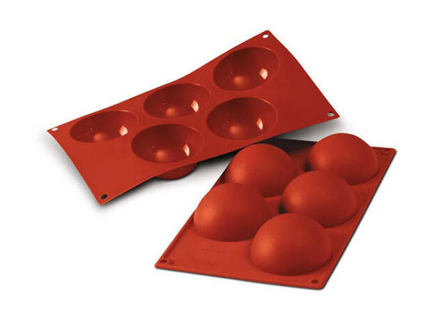 SF001 Half Sphere Ø80 x H40mm - 120ml x 5 
