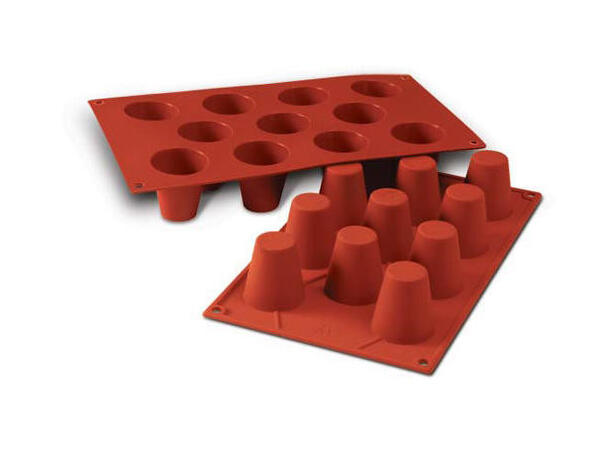 SF020 - SILICONE MOULD N. 11 MEDIUM BABÀ ø45 H 48 MM 