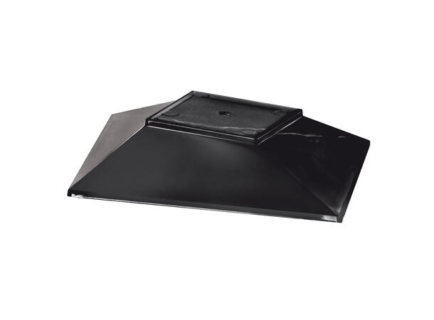 Salatbeger Glamour 2, lokk - 360stk Sort 