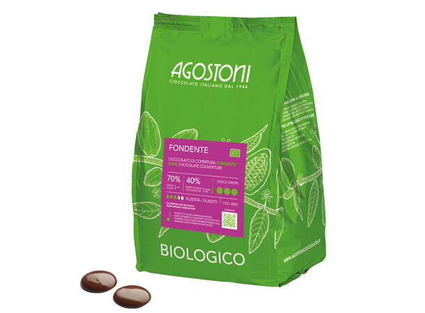 Sjokolade økologisk 70% Autentisk og intens kakaosmak og aroma 