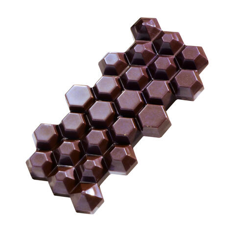 St&#248;peform sjokoladeplate polykarbonat 140 x 68 x H13mm - 100g x 3