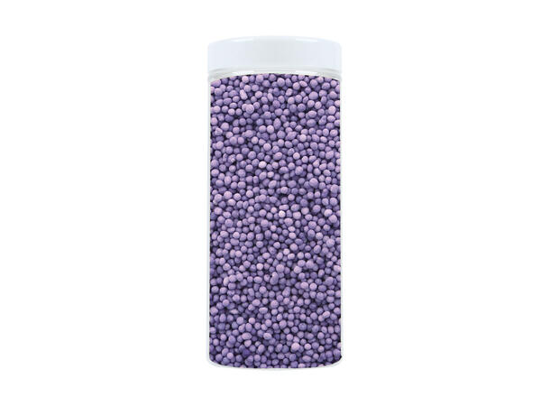 Sukkerperle lilla liten 850g Ca. Ø1mm 