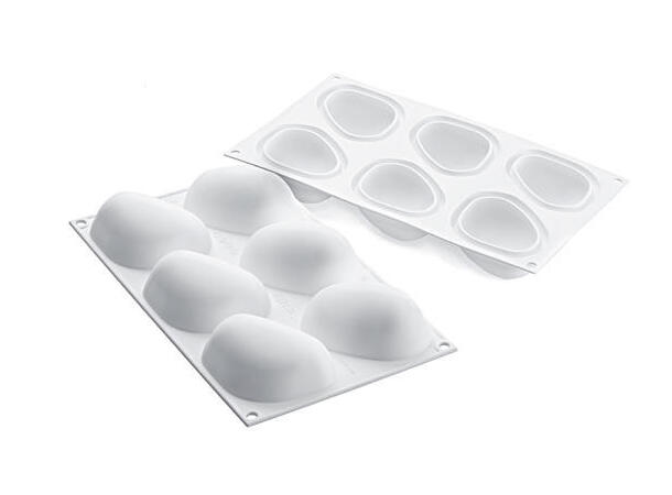 ZEN100 - SILICONE MOULD 87X63 H36 MM + C UTTER 